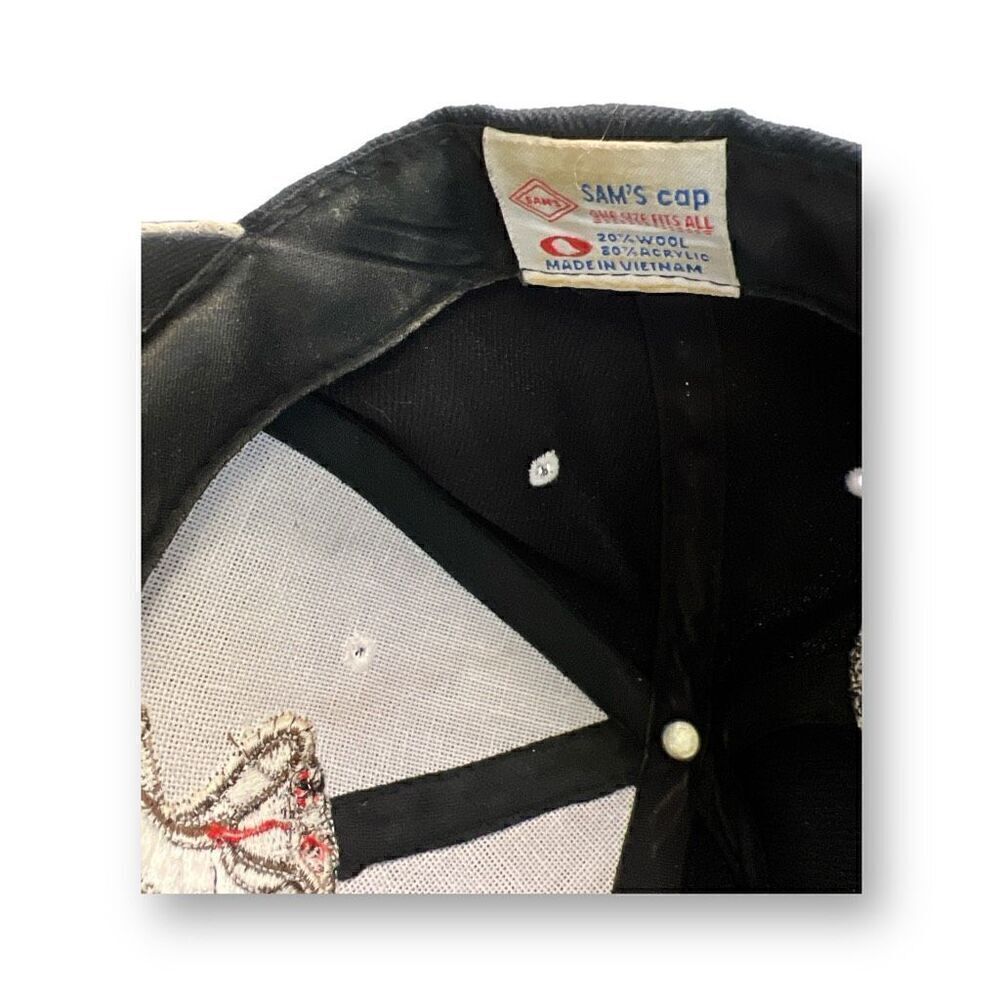 Sams Cap Cobra Embroidered One Size - Picture 4 of 6